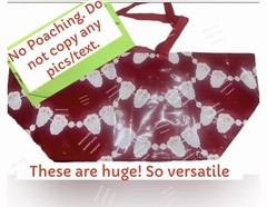 3 BNWT Vinterfint Limited Edition Carryall Santa Claus 19 gallon Totes