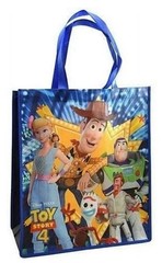 DISNEY Pixar Toy Story Gang Buzz Woody Reusable Tote Bag 13″x13.5″x6.5″