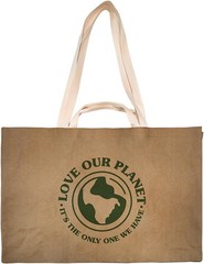 Reusable Grocery Bag Large Sustainable Washable Paper Tote