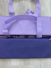 Trader Joe’s NEW SPRING 2026 RELEASE PURPLE RAIN Large Insulated Bag LIMITED