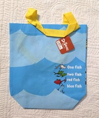 Set Of 4 Reusable Tote Bags Dr Seuss And Freinds NWT