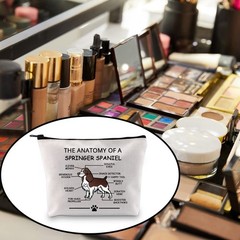 LEVLO Funny Springer Dog Lovers Gifts The Anatomy of A Spaniel