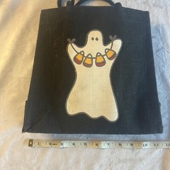 Boo Ghost Halloween Reusable Bag