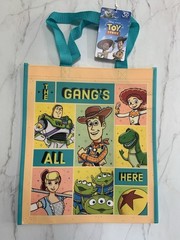 ~ Disney Toy Story Tote Bag ~ Sheriff Woody ~ Buzz Lightyear ~ Jessie ~