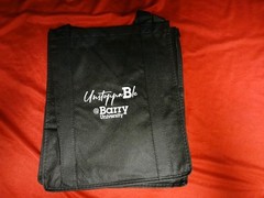 Barry University Canvas Grocery Tote Bag 15 x 13 Inches New