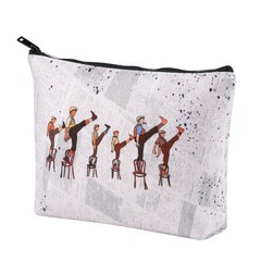 ZJXHPO Musical Cosmetic Bag Merchandise Fans Makeup With…