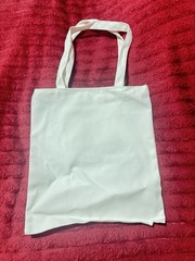 Mixed Lot Reusable Tote Shopping Bags, Multicolor Foldable Logo Pattern