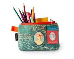 The Unemployed Philosophers Guild Jane Austen Bag 9 inch (Pack of 1),