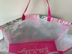 Lilly Pulitzer Reusable Tote Shopping Bag 22” x 15”