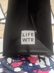 Mix NEW Lot of 10 LIFE WTR Reusable Tote Shopping Bags MED 16×13.5 WTD PROOF BAG