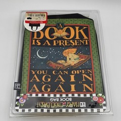New! Mary EngelBreit Book Bag 10.25x11x3.25 – A Book Is A Present