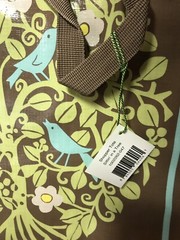 Rare Retired Reusable Shopping Bag Vera Bradley Sittin in a Tree Birds Tote