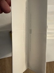 Apple Shopping Bag – Rope Handle White – Small (6 x 9 x 3 inches)