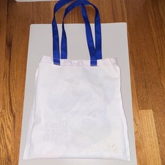 Nickelodeon Blue’s Clues & You! Reusable Tote Bag Small White/Blue Polyester