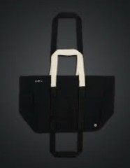 Hexclad Luxury Tote Bag 100% Recycled Cotton Canvas New XL 22” x 15” X 10”