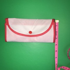 3 Reusable Planet Friendly, School, Shopping Bags. 18” Wide x 16-1/2” High.