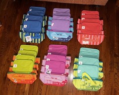 Trader Joe’s Mini Insulated Tote Bag Summer 2026 Set of 6 Limited Edition NEW