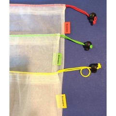 Ecowaare Mesh Reusable Bags Set of 6 Unused 3 Sizes Grocery Produce