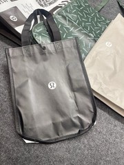 Lululemon Reusable Shopping Tote Bag 3 Large 1 Small Lot 4 Used In Very Good