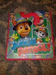 Paw Patrol Reusable shopping Bag Jungle Patrol