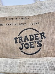 Trader Joe’s Mini Jute Bag Discontinued Rare Collectible