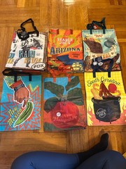 Trader Joe’s State Totes – Reuseable Grocery Shopping Tote Bag by State / Region