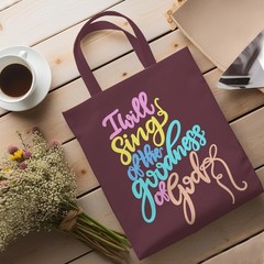 Christian Canvas Tote Bag, Inspirational Religious Gifts for Women Boss Leade…