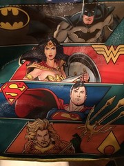 Brand New Superman DC Legacy Reusable Shopping Bag / Tote / Gift Bag 13 x 12 x 7