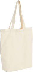 Durable Canvas Tote Bag Set – Reusable Grocery Bags, Pack of 3, Multi-Color