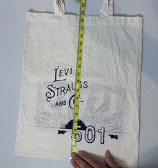 Levi’s 501 Jeans Canvas Tote Bag – Levi Strauss & Co. – Limited Edition