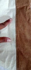 Shopping Tote Bag Tie-dye fabric Cotton Grocery Reusable Cloth Grocery Tote