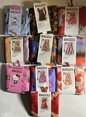 New BAGGU Standard Reusable Foldable Shopping Bag Tote Bag Set4