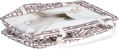 Tan Geometric Krush Container Multifunctional Tote Bag