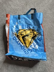 Trader Joe’s Reusable Shopping Tote Bags Lot of 6 City State TJ