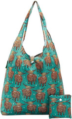 Foldable Reusable Grocery Bags – Lightweight, Recycled & Reusable Shopping Bag –