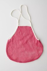 NWT Urban Outfitters To-Go Colorblock Market Bag Pink/Rose Sac De Magasinage Fre