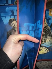 Star Wars Han Solo Movie Reusable Tote Bag Halloween Shopping Grocery Gift
