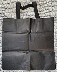 2022 Doctors Without Borders Black Tote Bag–NEW