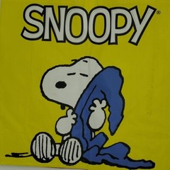 Tesco Snoopy Tote Bag Dog House Blanket Blue Yellow New 2020 Charles Schultz