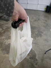 PAC A SAC Handle. Plastic Bag Handle. NEW. USA Made.