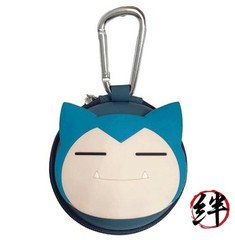 [Unique] Pokemon Round Accessory Pouch Snorlax Size: Approx. W8 D4 H8 PS-0059SL