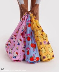 Sanrio Hello Kitty & Friends Standard 3pcs set BAGGU Collaboration Sanrio Sanrio