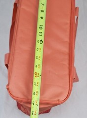 Limited Edition Trader Joes Large Insulated Reusable Tote Bag Peach