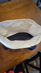 Trader Joe’s Large Tote Bag Classic Navy Blue
