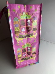 Reusable Shopping Bag Sloan’s Ice Cream Pink Teal Purple Gummy Bears