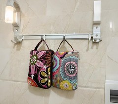 NC Large Foldable Waterproof Lightweight Durable Reusable Grocery Tote Bags, …