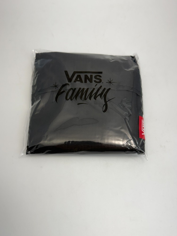 VANS Family Shopping Tote Bag Checkerboard Black White VN000DNTN0A1 Rare NEW