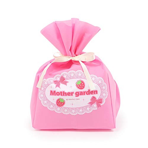 Mother Garden Gift Bag Pink SS Size Non-woven Fabric Bag for Premium Series