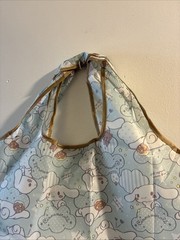 Cinnamonroll Portable Foldable Reusable Shopping Shoulder Tote Bag 14x22inch