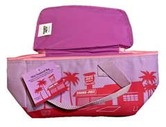 Trader Joe’s Mini Insulated Bag Lavender with Red & Pink, Summer 2026 Release